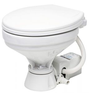 Italy Standard (large) electric toilet 24V #OS5020624