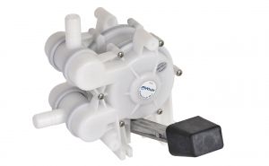 Whale MK3 Self-priming foot pump Capacity 16 Lt/min #OS1555000