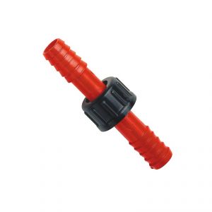 Nylon cylindrical water hose fitting - D.12mm #N40737601501