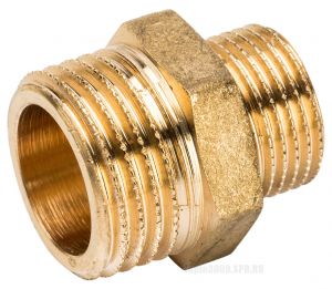 Double brass Nipples Thread 3/8 inches #N40737601533