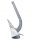 Kobra 2 Galvanised steel anchor 12kg #FNIP49223
