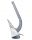 Kobra 2 Galvanised steel anchor 14kg #FNIP49226