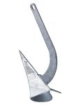 Kobra 2 Galvanised steel anchor 16kg #FNIP49229