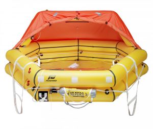 Transocean 4-man Liferaft Valise #FNIP52163