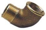 Gomito 90° Maschio Femmina in ottone Filetto 1/2" #N40737601610