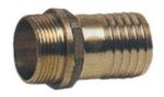 Brass hose adaptor - Thread D.3/4" Pipe D.16mm #N81837601625