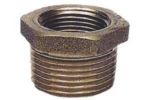 Brass reduction male/female Thread D 3/8" male x 1/4" female #N40737601644