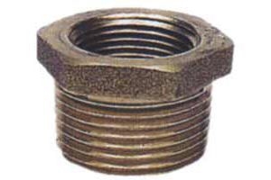 Brass reduction male/female Thread D 3/8" male x 1/4" female #N40737601644