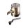 Chrome plated brass water filter Body 75xh100mm Holes 3/4 inch OS1764903