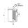 Chrome plated brass water filter Body 75xh100mm Holes 3/4 inch OS1764903