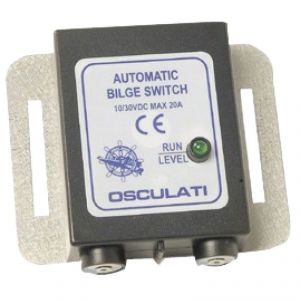 Automatic electronic switch for bilge pumps 20A 12/24V #OS1660900
