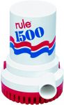 Rule 2000GPH submersible bilge pump 12V 12A 135Lt/min #OS1611560