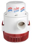 Rule 3700 large submersible pump 12V 15,5A 237l/min #OS1611812
