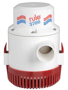 Maxi pompa di sentina ad immersione Rule 3700 12V 15,5A 237l/min #OS1611812