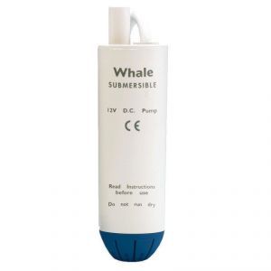 WHALE submersible pump Capacity 11Lt/min 12V 3A #N43838604036