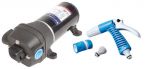 Washdown Pump suitable for washing decks 24V-Fitted with filter and 4 connectors #OS1652024