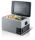 Vitrifrigo Runner C65D Frigo Freezer Portatile 12/24V 65lt Termostato digitale #VT16004648