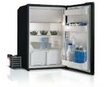 Vitrifrigo C95LA Black Refrigerator-Freezer 95lt 12/24V External unit with plate #VT16004664LA