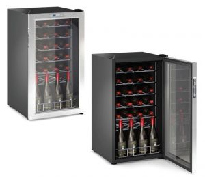 Vitrifrigo DCW95 Wine Cellar 33 bottles 95lt 12/24V-110/240V Pinlock #VT16004902