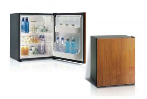 Vitrifrigo C 600 SL Absorption minibar 55lt 220/240V Wood door #VT16005108