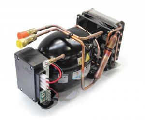Vitrifrigo Danfoss ND50 OR-V Cooling Unit 12/24V with quick couplings #VT16005751
