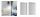 Vitrifrigo Stainless steel Drawer Refrigerator 42lt 12-24V 31W DW42 OCX2 RFX #VT16006301