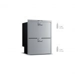 Vitrifrigo Stainless steel Drawer Freezer + Freezer 144lt 12-24V DW180 OCX2 BTX #VT16006308