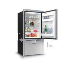 Vitrifrigo DW250 OCX2 BTX Frigorifero Monoporta 157lt + Freezer 75lt 12-24V Inox #VT16006317