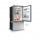 Vitrifrigo DW250 OCX2 BTX Stainless steel Upper Refrigerator 157lt + Lower Freezer 75lt 12-24V #VT16006317
