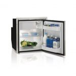 Vitrifrigo C62iX OCX2 Frigo-freezer Inox 62lt 12/24V Unità Refrigerante Interna #VT16006353IX