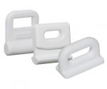 Nylon Mainsail semicircular slide 25x25mm #OS5804770