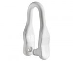 Long Snap Nylon shackle for Mainsail slide Plug Ø8mm #N120284002819