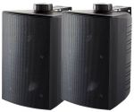 Pair 2 way Stereo Speakers Power 20Wx2 Rms Max 40Wx2 75-20.000Hz Black #OS2973011