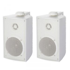 2-way stereo speakers series Cabinet for indoor/outdoor D.98x191.5x114mm #OS2973001