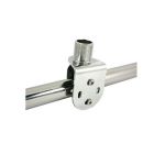 Stainless steel fixed base Rail mount 22-25mm #OS2986233