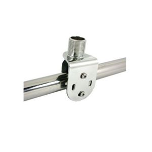 Base fissa in acciaio inox Attacco a tubo 22-25mm #OS2986233