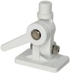 PA-3 Four way solid nylon ratchet mount White Colour #N100266501047