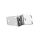 Stainless steel Overhang hinge 98.8x37mm Thickness 2mm #OS3844184