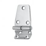 Stainless steel Overhang hinge 65.5x37mm Thickness 2mm Left #OS3871012