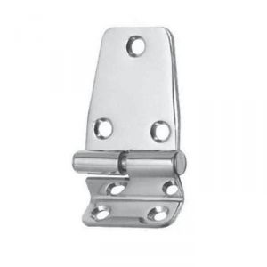 Stainless steel Overhang hinge 65.5x37mm Thickness 2mm Right #OS3871034