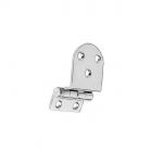 Stainless steel Overhang hinge 59x40mm Thickness 2mm #OS3844158