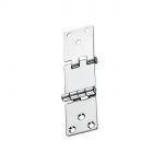 Stainless steel Overhang hinge 134x38mm Thickness 2mm #OS3844182