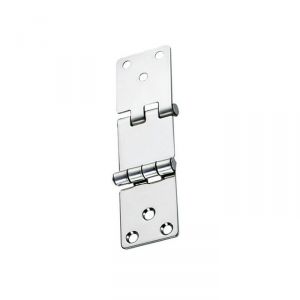 Stainless steel Overhang hinge 134x38mm Thickness 2mm #OS3844182