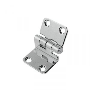 Stainless steel Overhang hinge 57x37x10mm Thickness 2mm #OS3844155