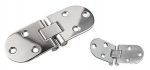 Stainless steel Foldable hinge for table floors lockers 76x38x2mm #N60242240200