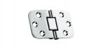 Stainless steel Foldable hinge for table floors and lockers 68x42x2mm #N60242240201