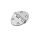 Cerniera ovale inox 35x51x1,5mm Semi-incasso Fissaggio a viti 270° #OS3845001