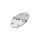 Cerniera ovale inox 84x56x2mm Semi-incasso Fissaggio a viti 270° #OS3845201