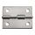Mirror polished stainless steel Rectangular hinge 51x38mm 1.3mm #OS3846781