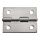 Cerniera rettangolare inox lucidata a specchio 51x38mm Spessore 1.3mm #OS3846781